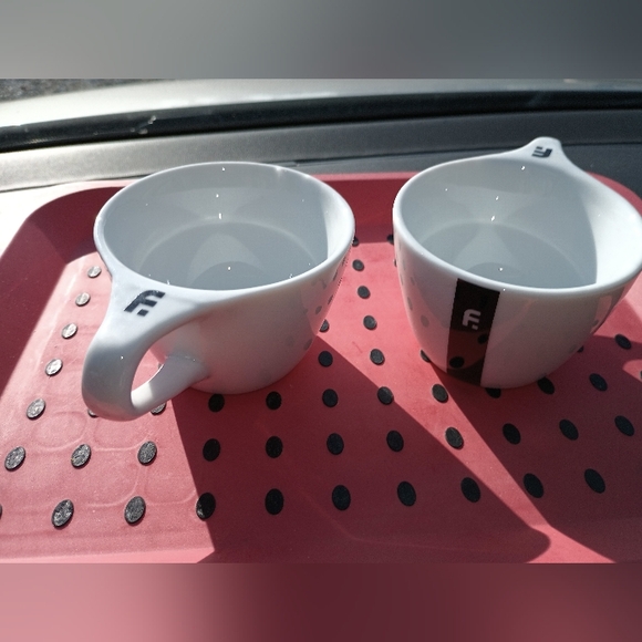 2 X cappuccino cups NWOT 8 oz - Picture 2 of 8